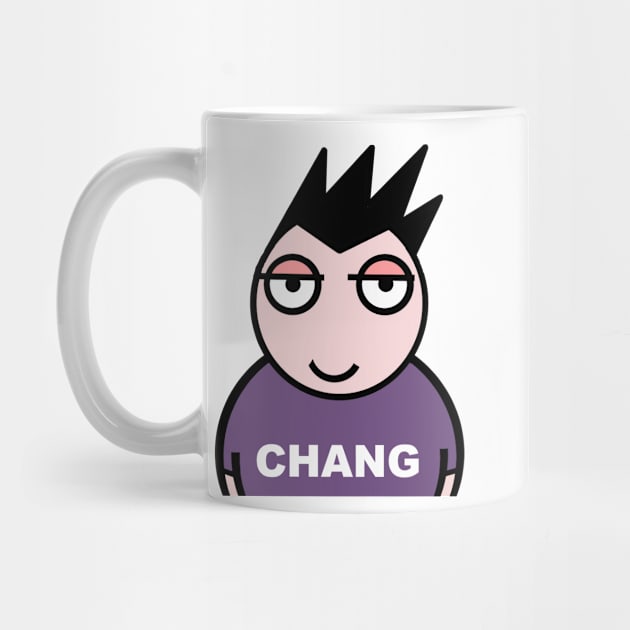 Chang. Chill and hang by Cheeky Greetings